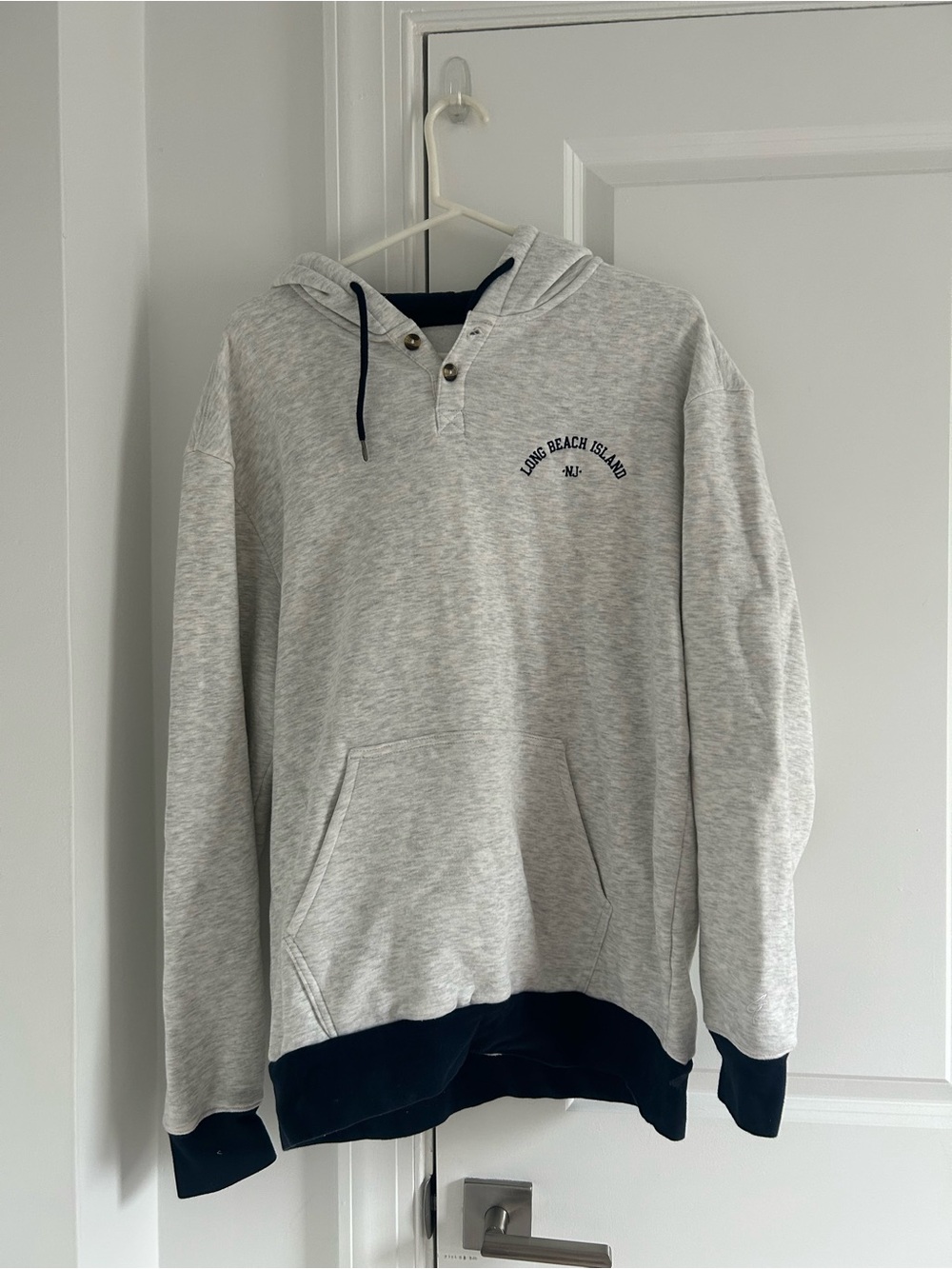 preppy LBI beach hoodie